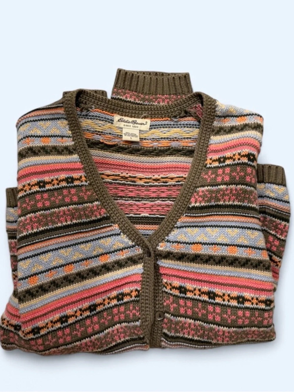 Eddie Bauer classic button
